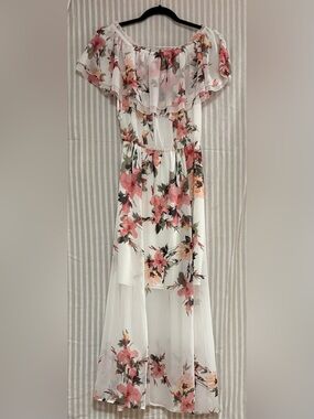 Floral Maxi Dress White House Black Market